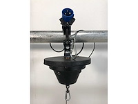 4x electric motor for mirror balls till 50cm - afbeelding 1 van  1