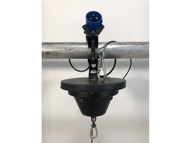 4x electric motor for mirror balls till 50cm - afbeelding 1 van  1