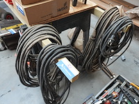 4x elektriciteitskabel - afbeelding 1 van  3