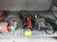 4x elektrisch gereedschap - afbeelding 1 van  4
