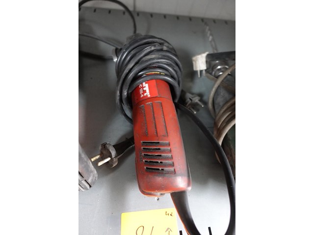 4x elektrisch gereedschap - afbeelding 3 van  4