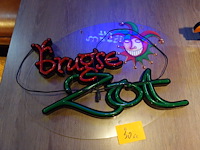 4x elektrische bierreclame - afbeelding 1 van  5