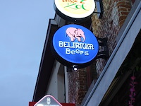 4x elektrische buiten bierverlichting - afbeelding 2 van  2