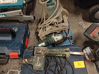 4x elektrische diverse machine
