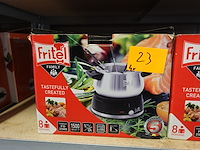 4x elektrische fondue fritel