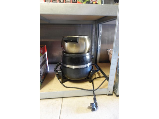 4x elektrische fondue fritel - afbeelding 3 van  6