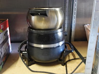 4x elektrische fondue fritel - afbeelding 3 van  6