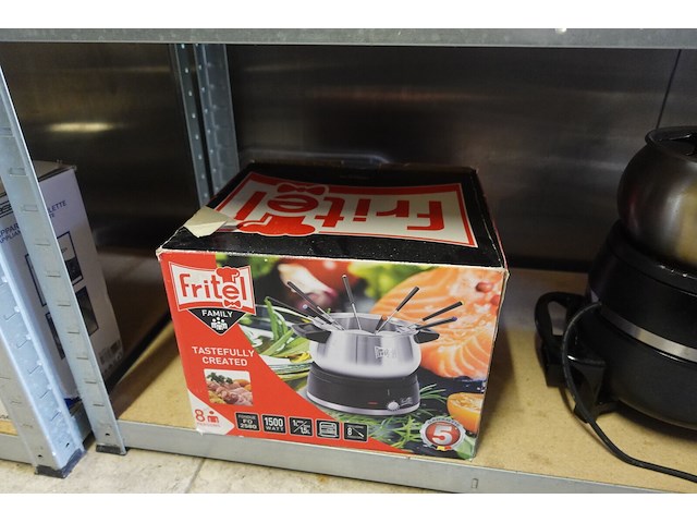 4x elektrische fondue fritel - afbeelding 4 van  6
