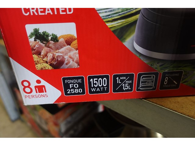 4x elektrische fondue fritel - afbeelding 6 van  6