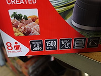 4x elektrische fondue fritel - afbeelding 6 van  6