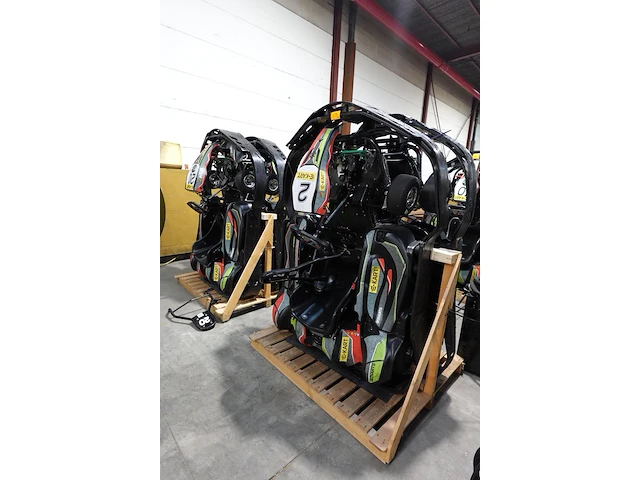 4x elektrische kart bizkarts - afbeelding 3 van  10