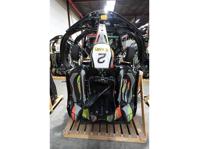 4x elektrische kart bizkarts - afbeelding 4 van  10