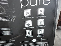 4x elektrische verlichte bloembak - afbeelding 9 van  9