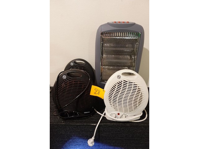4x elektrische verwarming - afbeelding 1 van  4