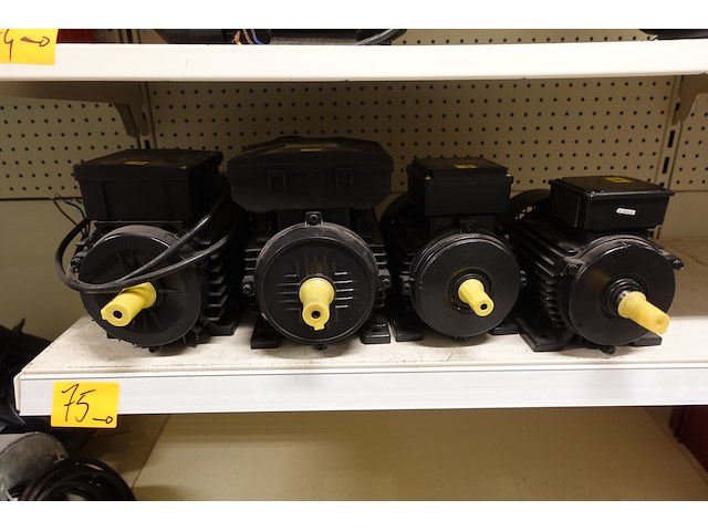 4x elektromotoren trx - afbeelding 1 van  8