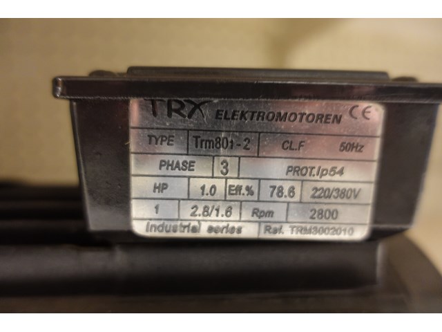 4x elektromotoren trx - afbeelding 3 van  8