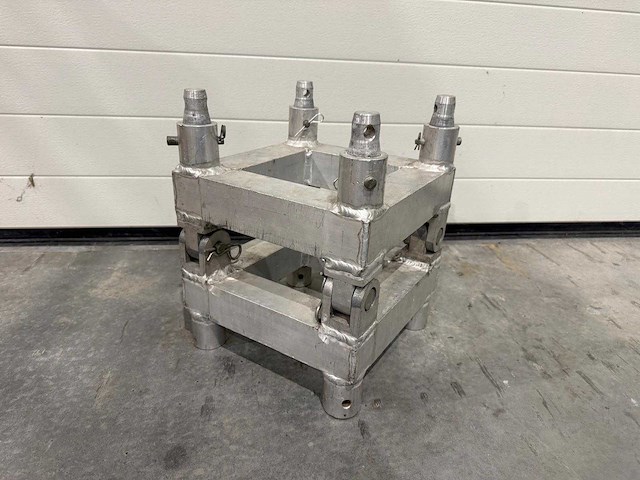 4x eurotruss hinge set (book corner) - afbeelding 2 van  6