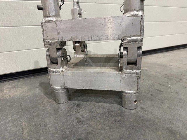 4x eurotruss hinge set (book corner) - afbeelding 3 van  6