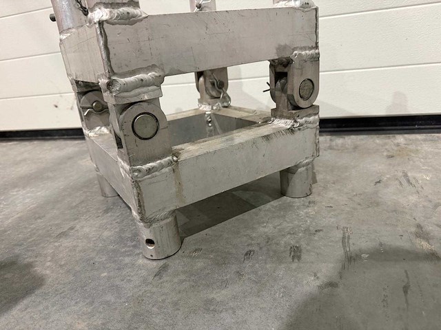 4x eurotruss hinge set (book corner) - afbeelding 6 van  6