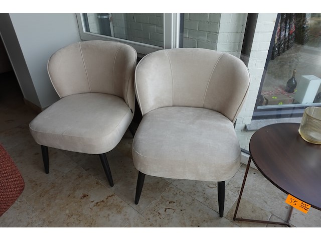 4x fauteuil & tafel - afbeelding 2 van  2