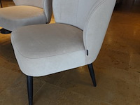 4x fauteuil & tafels - afbeelding 4 van  7