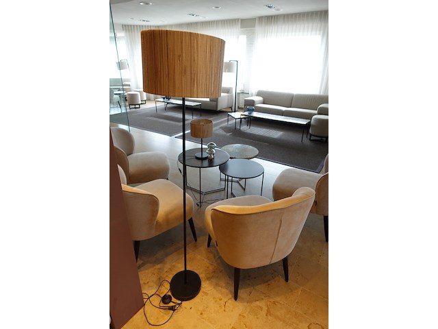 4x fauteuil & tafels - afbeelding 5 van  7