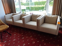 4x fauteuil - afbeelding 1 van  5