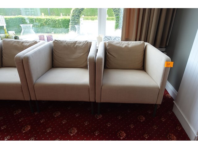 4x fauteuil - afbeelding 2 van  5