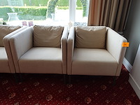 4x fauteuil - afbeelding 2 van  5