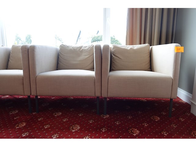 4x fauteuil - afbeelding 3 van  5