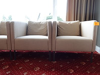 4x fauteuil - afbeelding 3 van  5