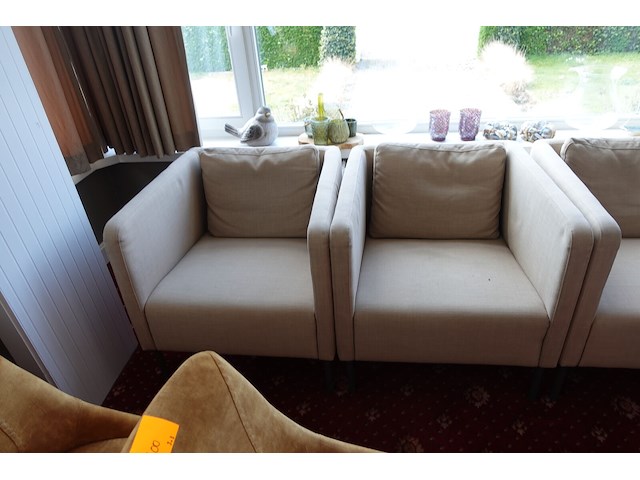 4x fauteuil - afbeelding 4 van  5