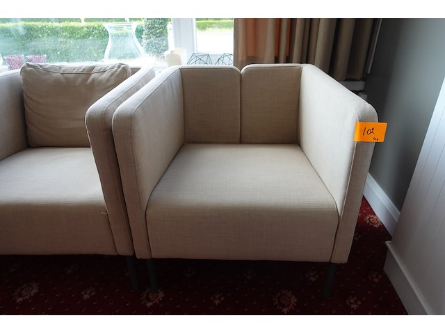 4x fauteuil - afbeelding 5 van  5