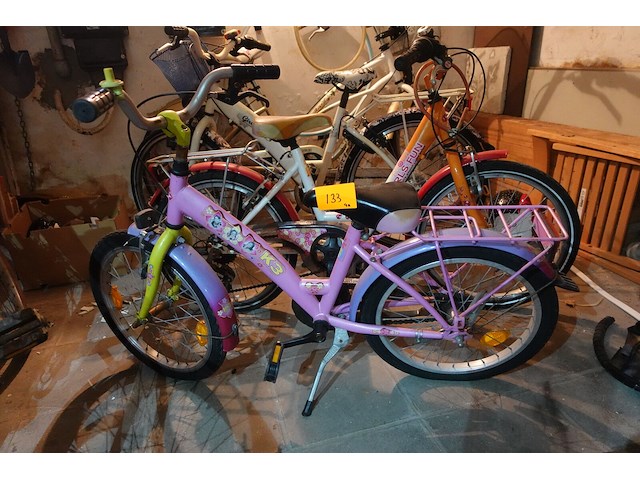 4x fiets - afbeelding 1 van  4