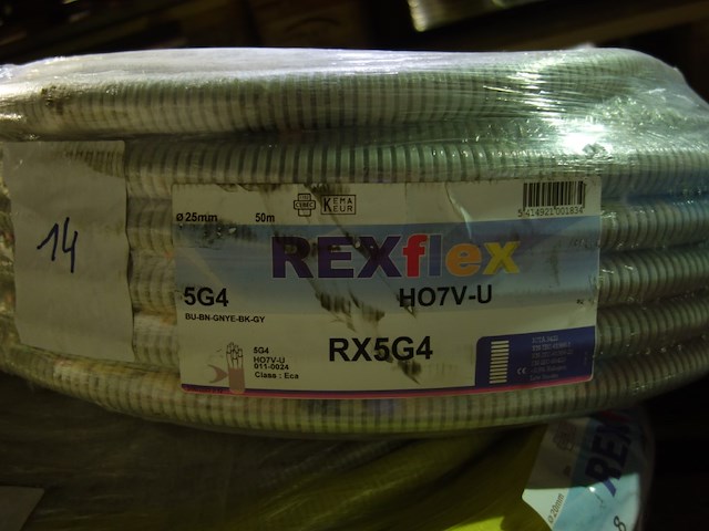 4x flex +1 x kabel - afbeelding 6 van  10