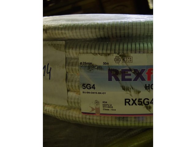 4x flex +1 x kabel - afbeelding 7 van  10