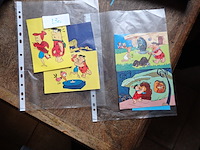 4x flinstone postkaart gebruikt - afbeelding 1 van  2