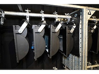 4x floodlight asymetric hqi 400 ts - afbeelding 1 van  1