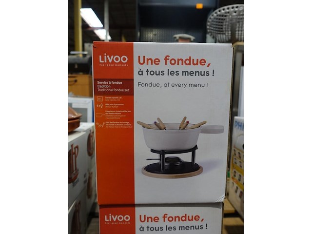 4x fondueset livoo - afbeelding 1 van  3
