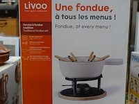 4x fondueset livoo - afbeelding 1 van  3