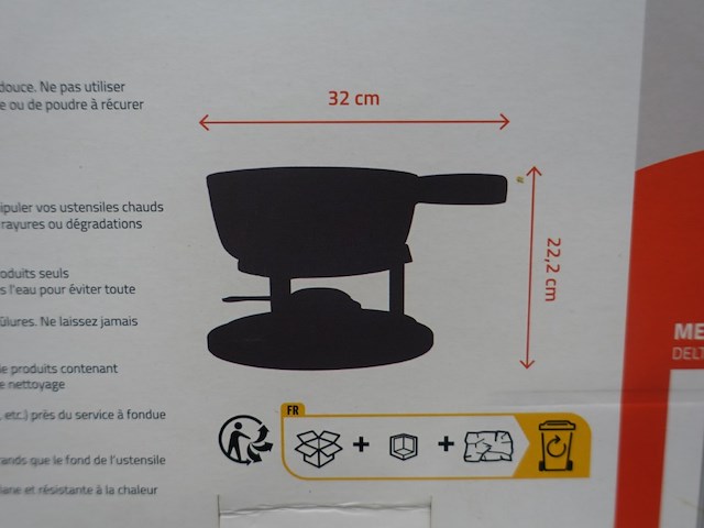 4x fondueset livoo - afbeelding 2 van  3