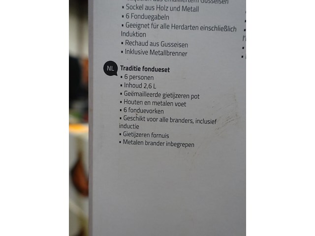 4x fondueset livoo - afbeelding 3 van  3