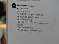 4x fondueset livoo - afbeelding 3 van  3