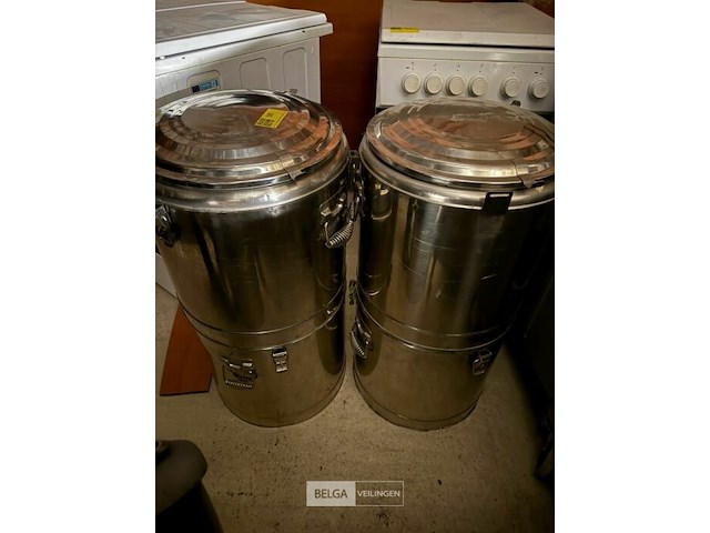 4x foodcontainer ø32 cm - afbeelding 4 van  5