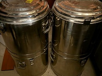 4x foodcontainer ø32 cm - afbeelding 4 van  5