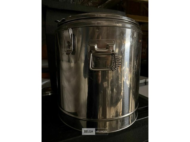 4x foodcontainer ø32 cm - afbeelding 5 van  5