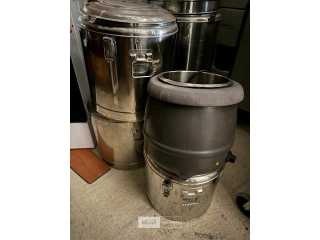 4x foodcontainer ø32 cm - afbeelding 1 van  5