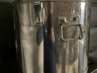 4x foodcontainer ø32 cm - afbeelding 3 van  5