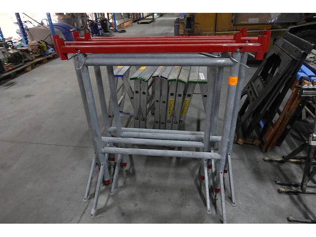 4x galva metsersschraag - afbeelding 1 van  2