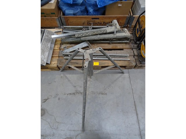 4x galva statief voor stansoenen - afbeelding 1 van  3